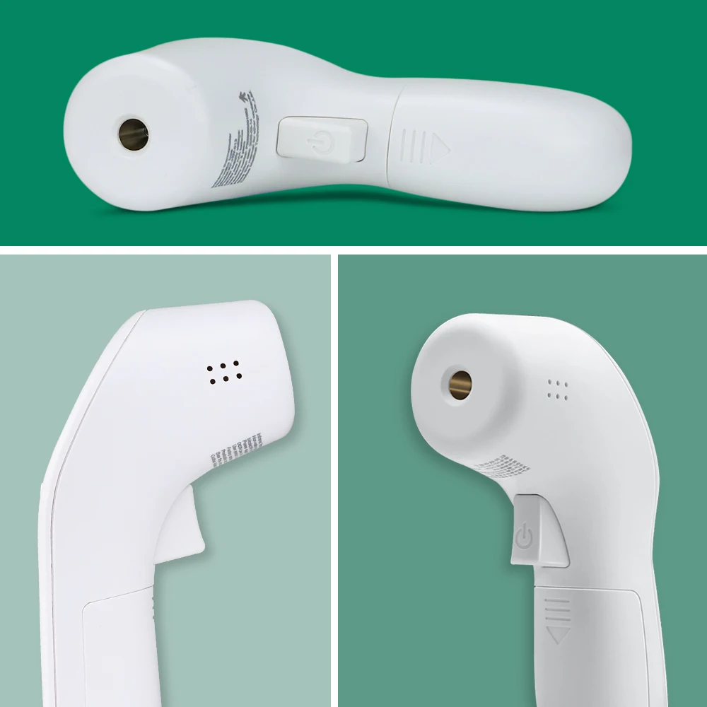 

Cofoe 30//50/100pcs Medical Disposable mask and Infrared thermometer digital non-contact Temperature measurement for Health care