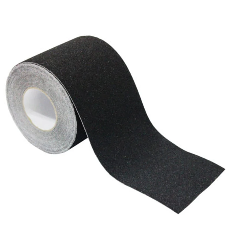 

Anti Slip Tape Grit Roll Non-Skid Sticker Adhesive Waterproof For Bathroom Treadmill Home LHB99