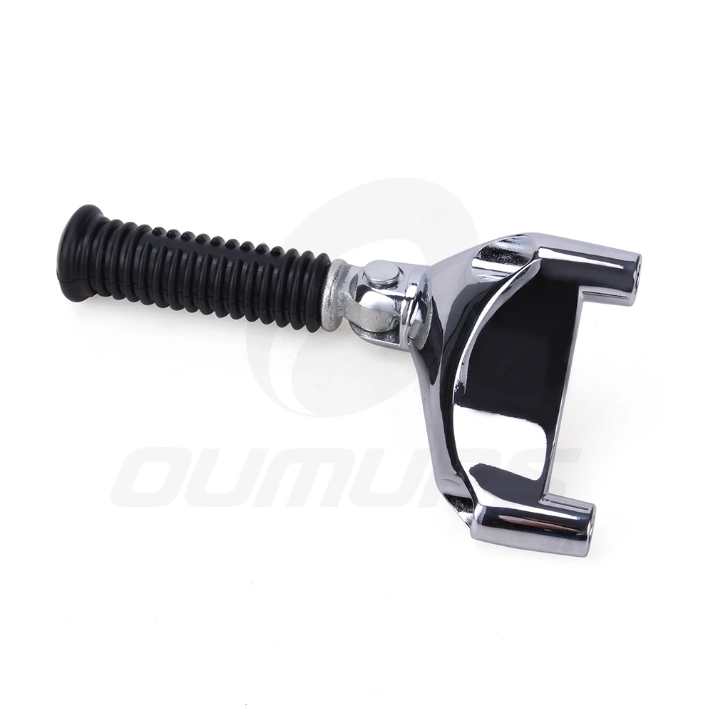 Крепление для задней подножки пассажира мотоцикла OUMURS Harley Sportster 883 1200 70 Two XL1200V Iron