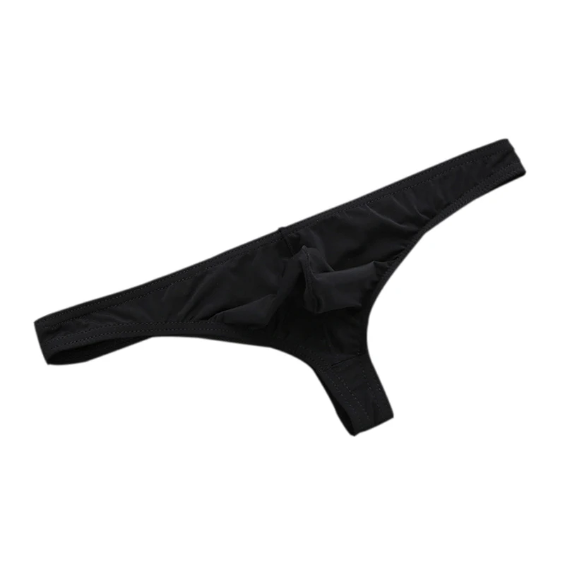 Гей сексуальные мужские стринги и сексуальное ледяное шелковое нижнее белье для
