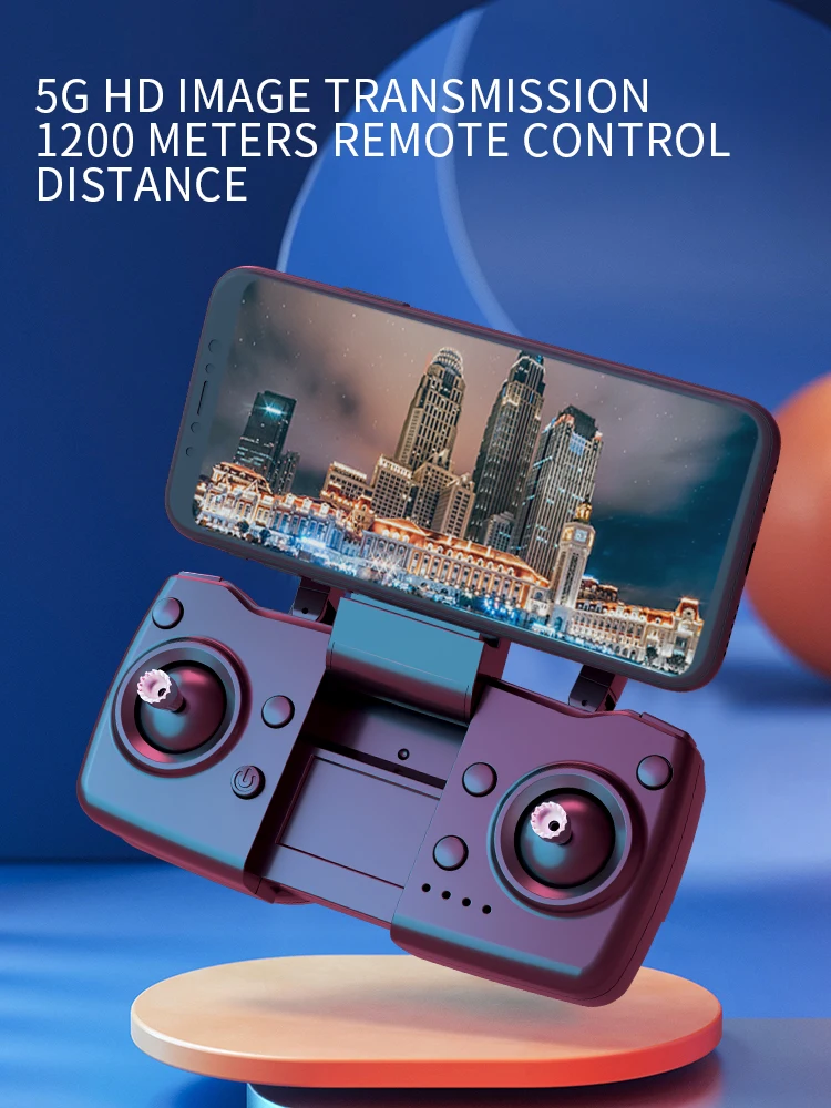 L106 PRO 2 GPS Drone 4K Professional HD Dual Camera Brushless Foldable Quadcopter RC Gimbal Aerial Photography 5G WiFi Toy