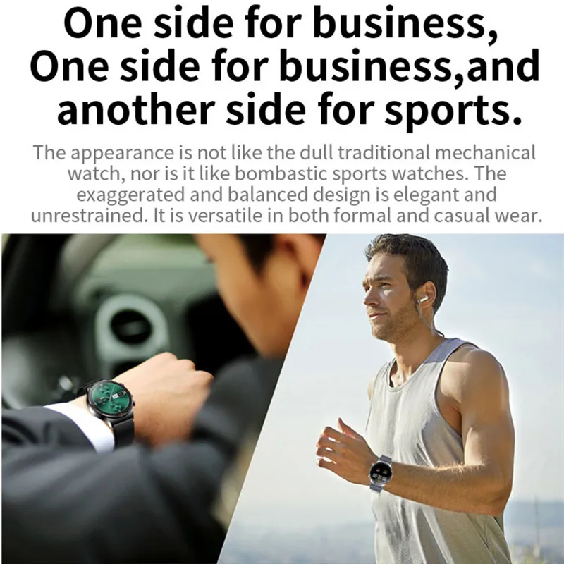 

TK68 Smart Watch Fitness Clock 1.39inch Touch Screen Custom Watchface Waterproof IP67 Whatsapp Reminder Heart Rate Smartwatch