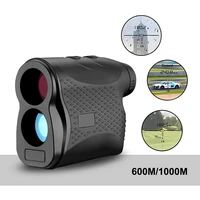digital monocular telescope laser rangefinder 600m1000m distance meter 6x speed tester for golf sport hunting survey