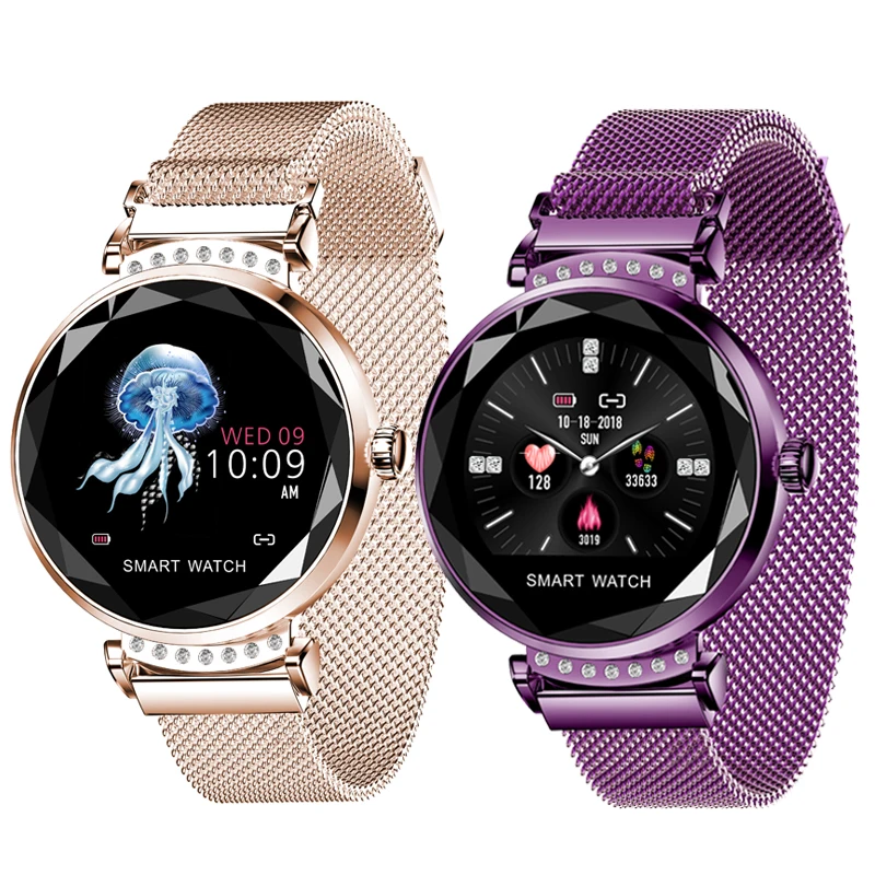 Модные женские умные часы спортивные Фитнес трекер Браслет монитор сердечного