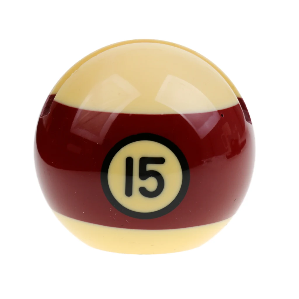 Бильярдный шар дизайн бизнес-держатель для карт случайное количество и цвет 57 мм
