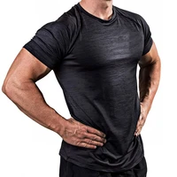 summer compression t shirt men sports leisure quick dry fitness shirts mens bodybuilding skinny short sleeve clothes rashgard