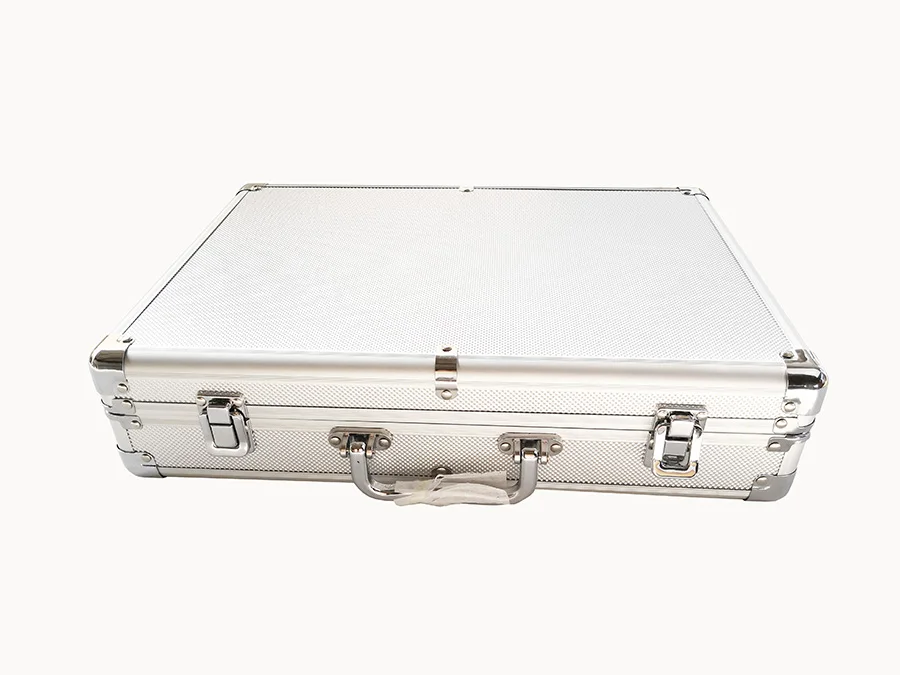 Держатель из алюминиевого сплава в твердой обложке 24 банки высококачественного