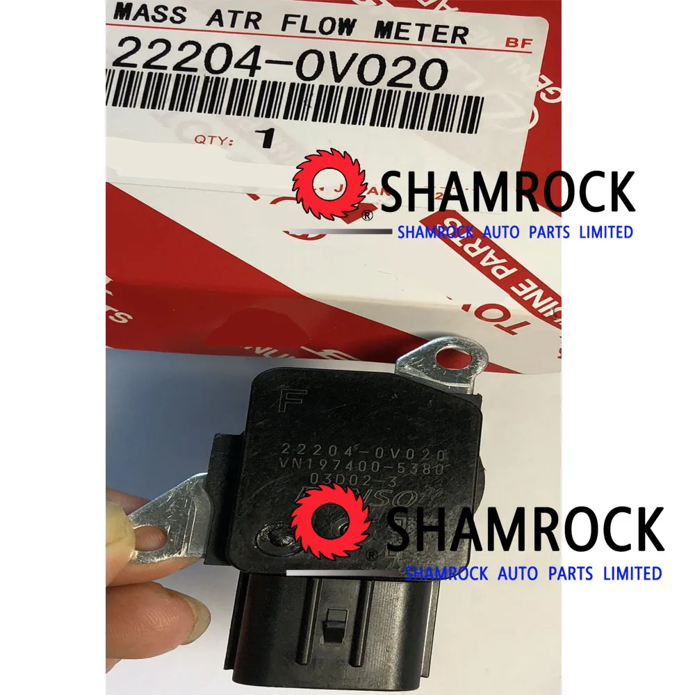 

22204-0V020 197400-5380 Датчик массового расхода воздуха OEM 22204-0V020 / VN197400-5380 / 197400-5380 / 22204 0V020