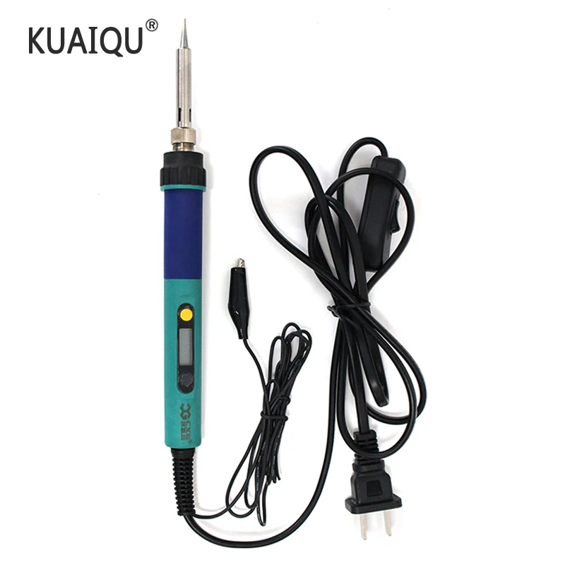 Новый Электрический паяльник CXG 936d с регулируемой температурой для паяльника 220 В