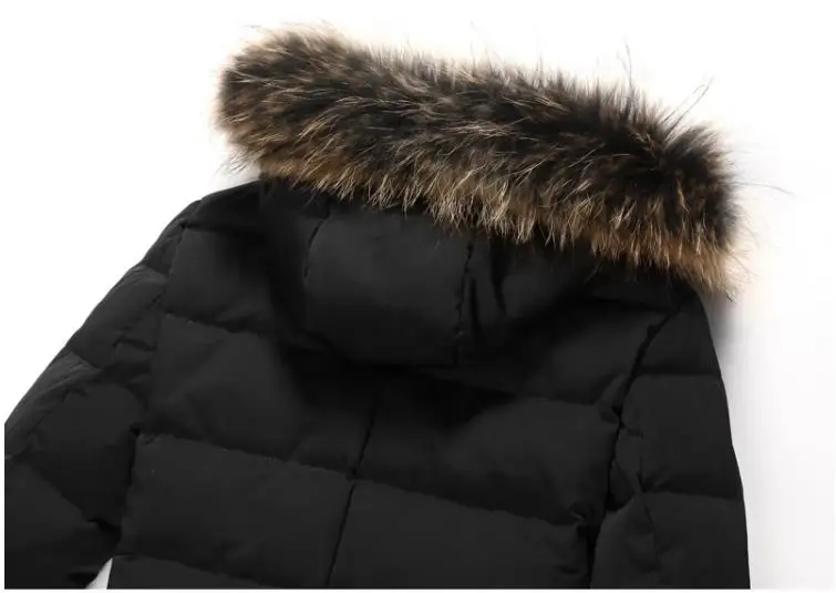 BATMO 2019 Новое поступление зимние высококачественные 80% белые утиные Пуховые