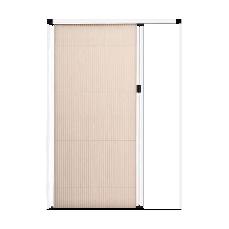 

Безрельсовый экран для двери-ячеистый одинарный открытый