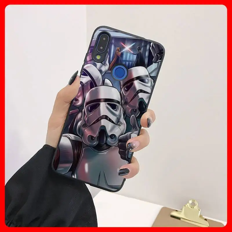 

Stars Wars Movie Colorful Phone Case For Honor View 7A 8 8x 9 9x 10 10i 20 30 Lite Pro Play Fundas Cover Smartphone