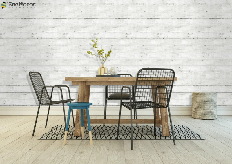 

Self Sticker Vintage Wood 3D self adhesive Wallpaper for walls Mural Contact paper Living Room Kitchen Bathroom Home Decoration