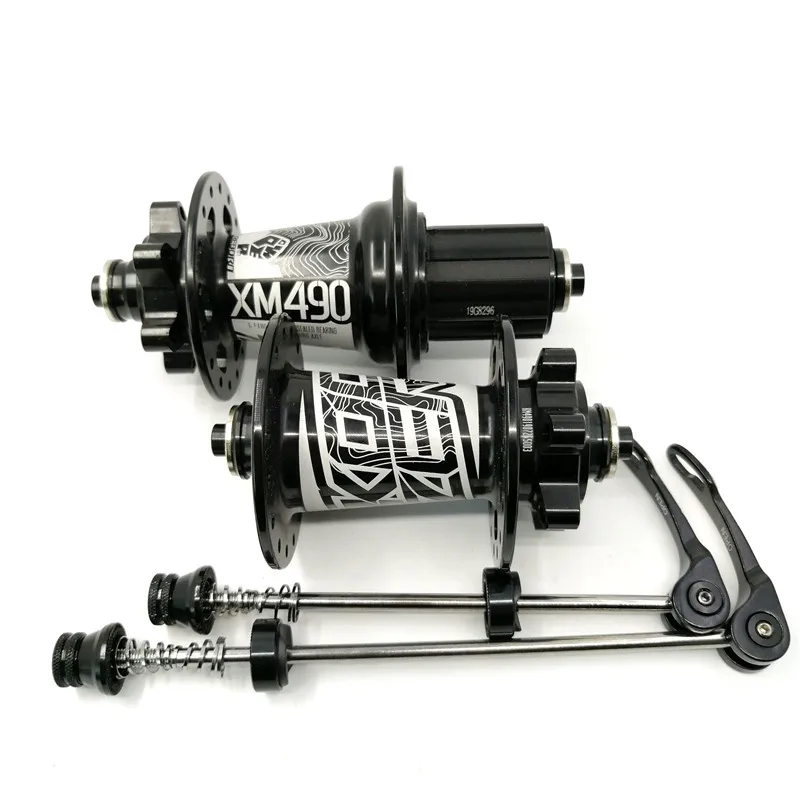 XM490 8-9-10-11Speed MTB горный велосипед концентратор 2-4 подшипник 9*100 мм 10*135 передняя и