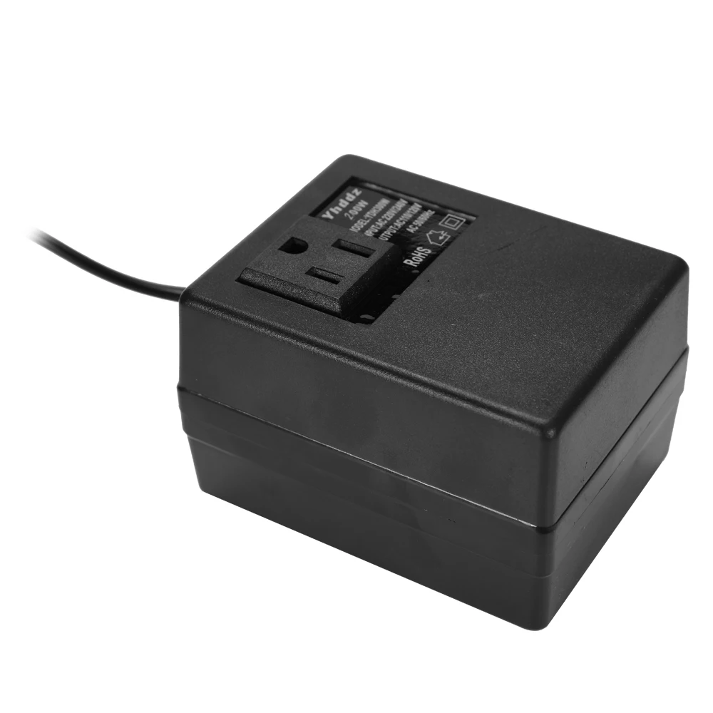 Интеллектуальный эффективный домашний понижающий трансформатор напряжения 200