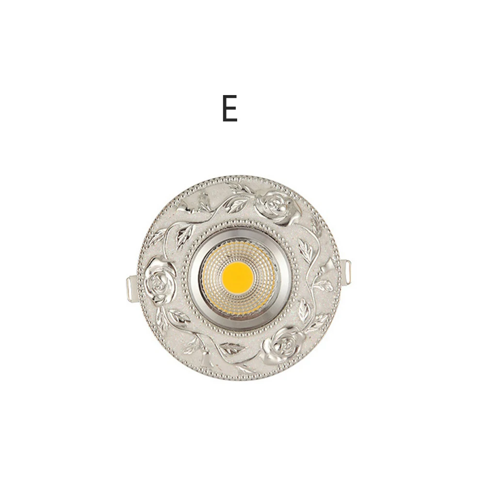 Светодиодные встраиваемые потолочные светильники с регулируемой яркостью