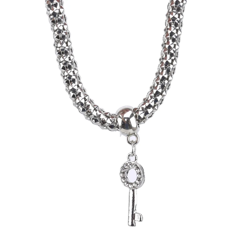 Новинка 2020 подвеска-медальон для ключей браслеты женщин многослойные золотистые