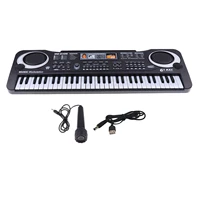 61key electronic keyboard 16 timbre 10 rhythm 6 demos for kids piano multi purpose music teaching toys xmas gifts for children