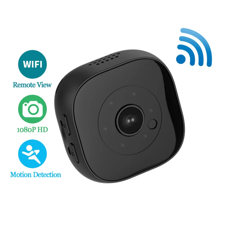 Wi Fi камера HD 1080P инфракрасная ночная версия микровидеокамера с дистанционным
