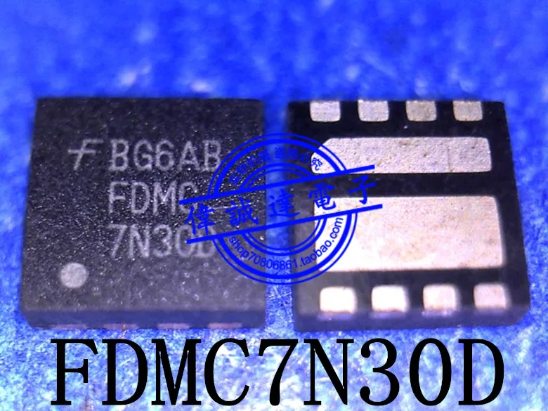 New Original FDMC7N30D FDMC 7N30D FDMC7N300 QFN8