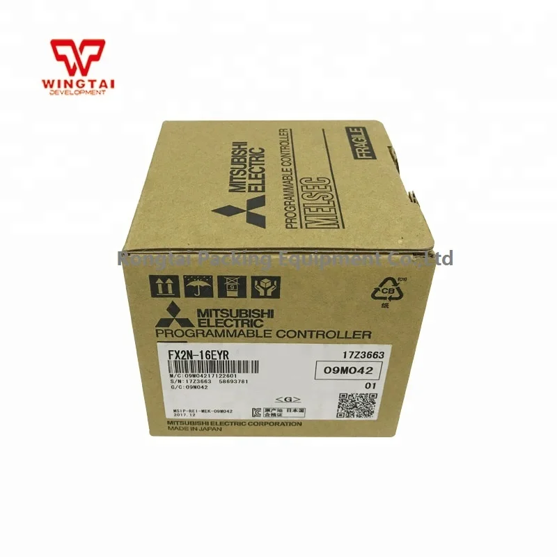 

Mitsubishi Original Programmable Controller Relay Output PLC FX2N-16EYR