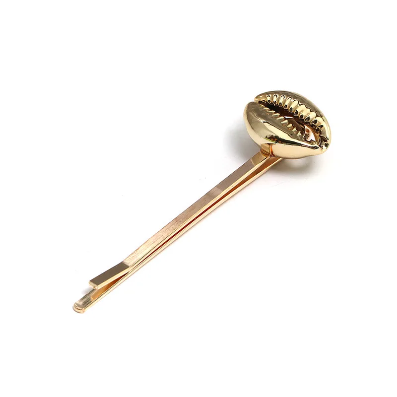 1 шт. модные заколки для волос в стиле знаменитостей из натуральной раковины