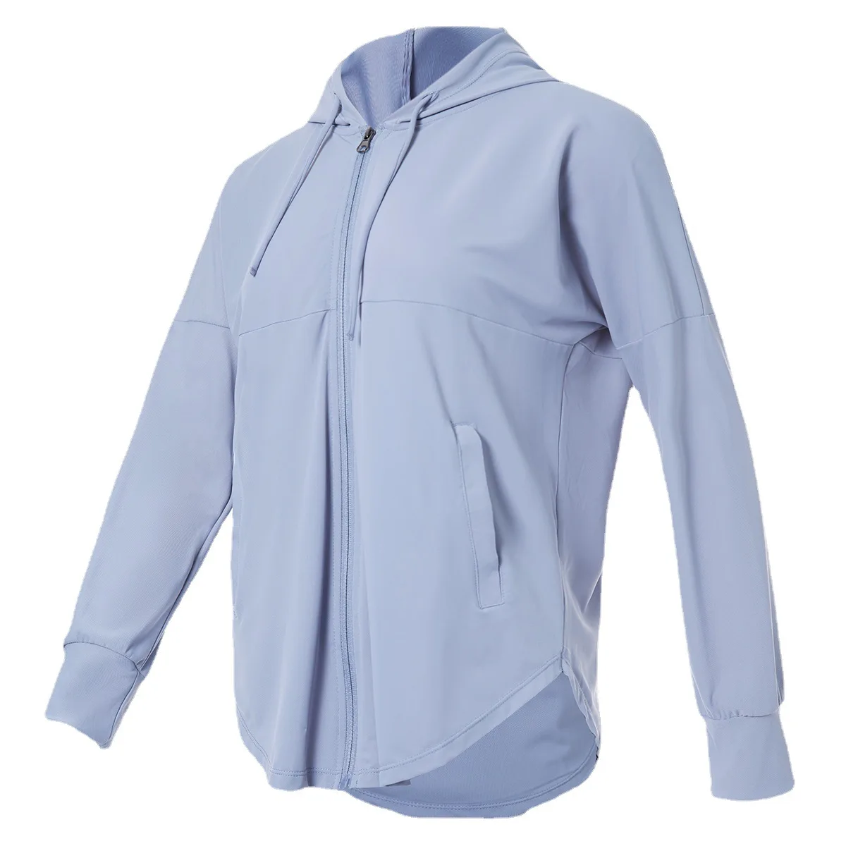 

Женская толстовка с капюшоном, с круглым вырезом и принтом