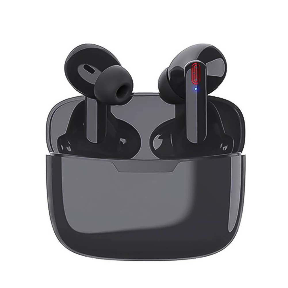 

Y113 TWS Bluetooth Wireless Headphones Built in Dual Mic 3D Stereo Noise Cancelling Charging Case for iPhone/Samsung/Android