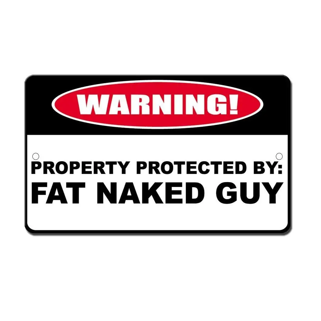 

Everett Goodman Home Decor - No Vacancy.8x12 Inch Metal Tin Sign