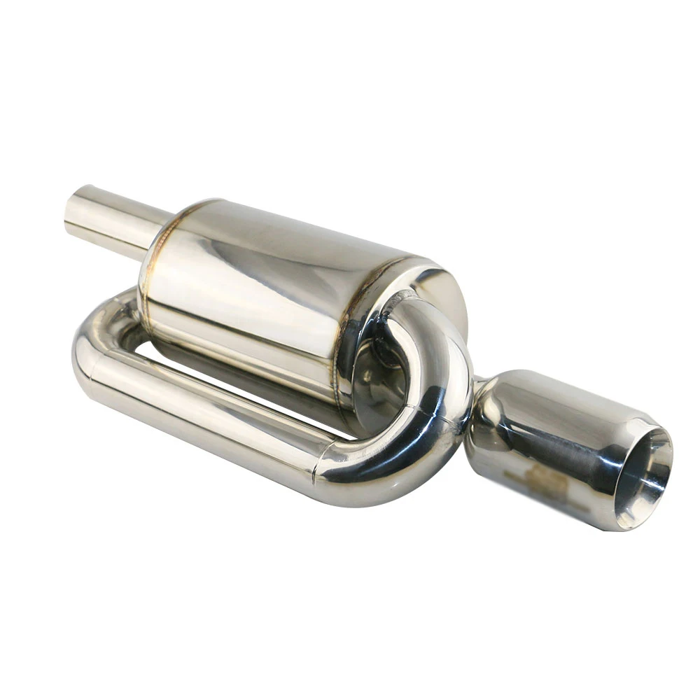 Универсальный автомобильный глушитель JZZ 2 дюйма S-Flow спортивные наконечники