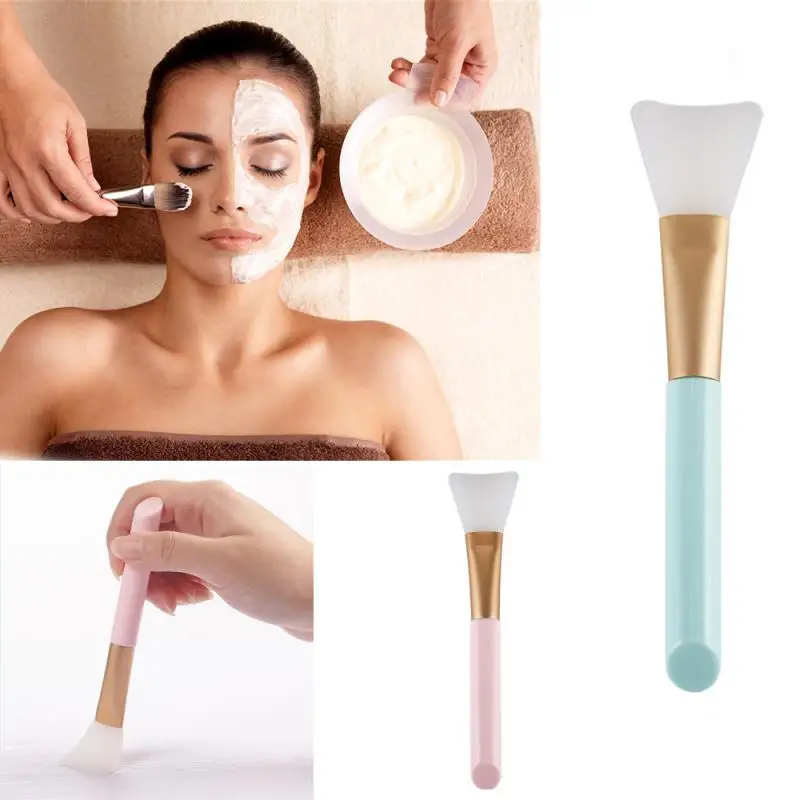 1 шт. Профессиональная мягкая силиконовая Кисть для макияжа | Красота и здоровье