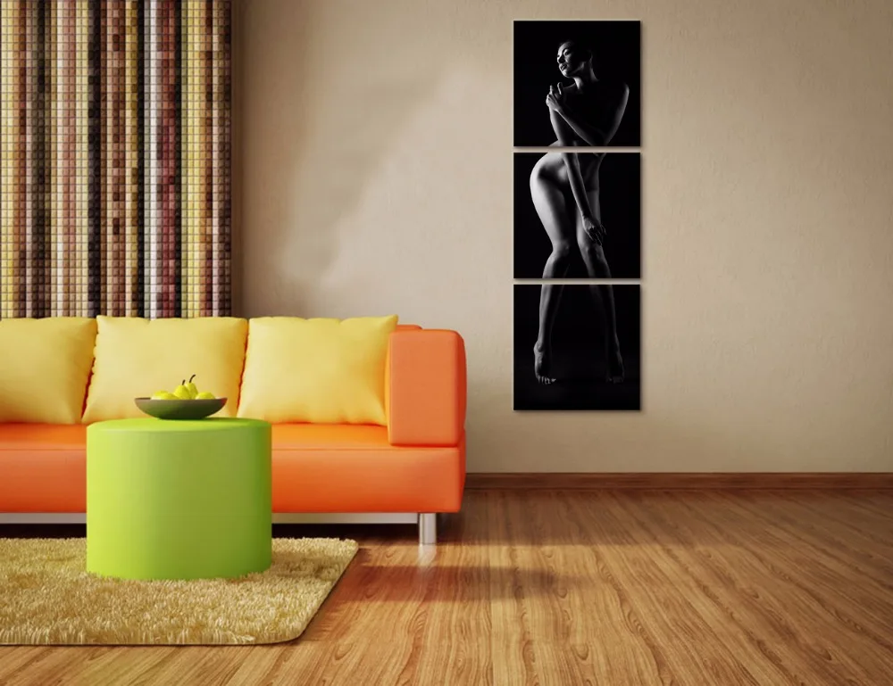 Картина на стену с изображением сексуальной девушки модные принты холсте для