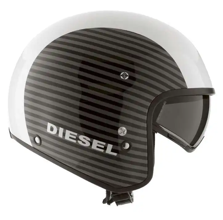 Diesel Hi-jack мотошлем черно-белый | Автомобили и мотоциклы