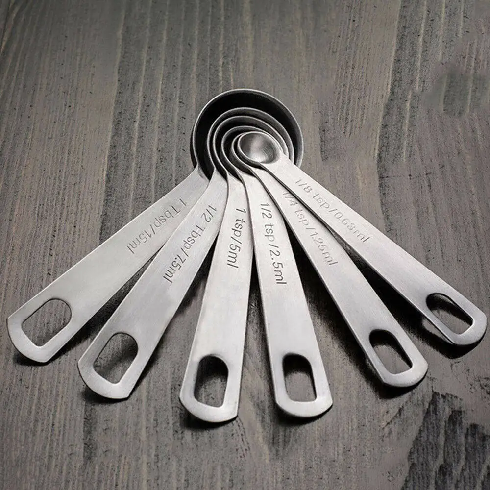 

Measuring-Spoon Scale Coffee-Tools Baking Stainless Steel Spoon Measuring Spoon 2020 New Style