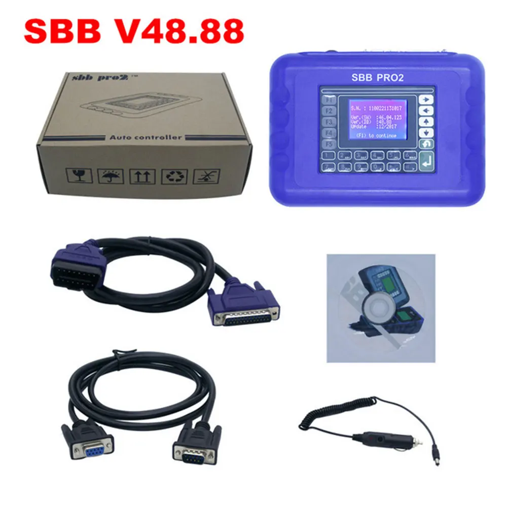 Программатор ключей SBB V48.99 V48.88 V46.02 V33.02 Авто ключевой программист для многих