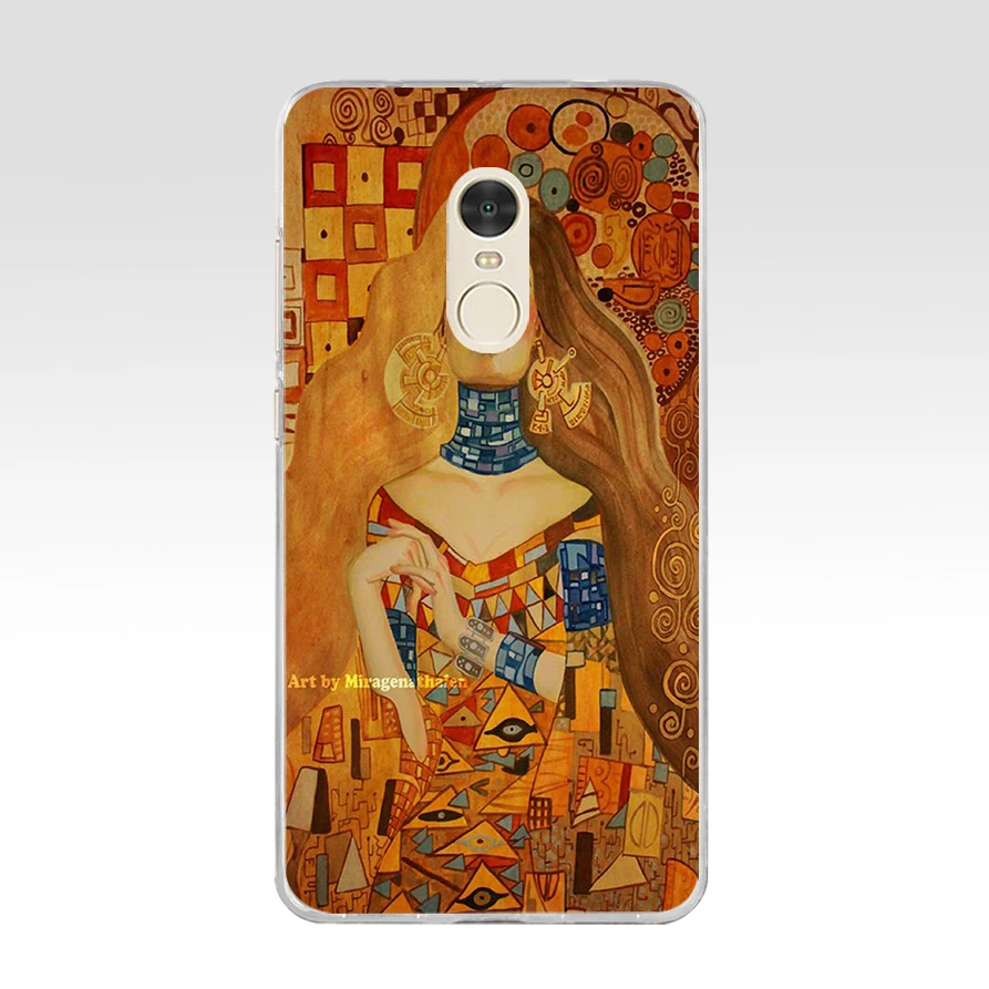 097FG the kiss Gustav Klimt мягкий силиконовый тпу чехол для телефона xiaomi redmi 7 7a note 4A 4X 6 Pro 6A