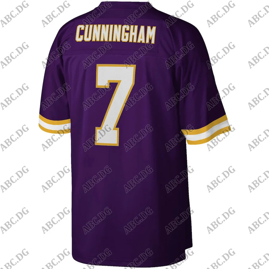 

Men Women Kid Youth Minnesota Chad Beebe Pro Line Purple Player Jersey