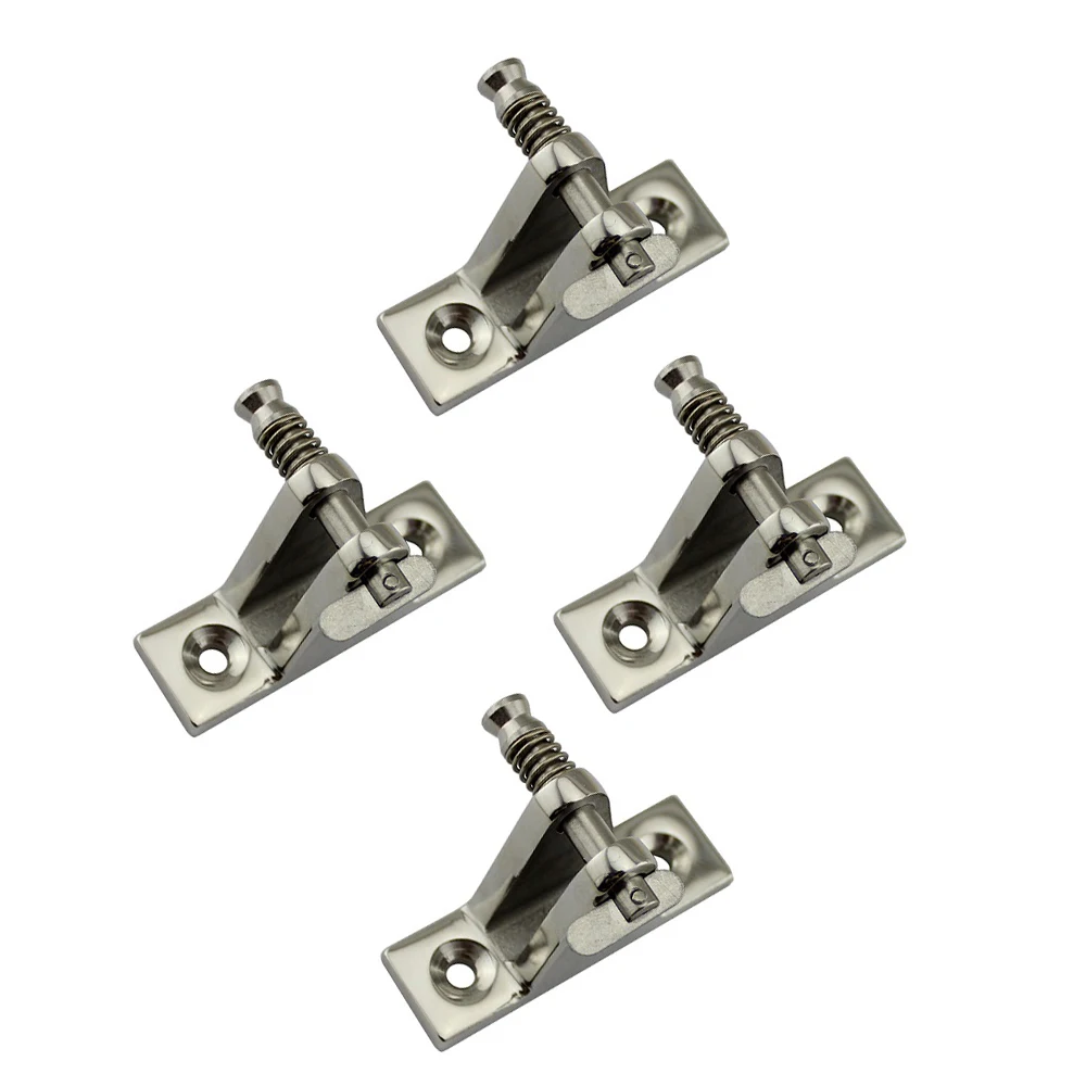 4 шт. 316 Нержавеющая сталь шарнир палубы с Быстроразъемное Heavy Duty яхты