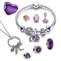 100 925 sterling silver jewelry for women luxury originales designer beads charm fine beadeds jewellry femme diy gift bracelets