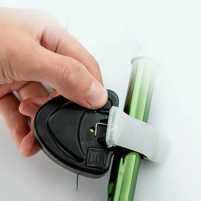 

Fish Bite Alarm Sound Running Fishing Accessories Sound Bell Clip On Fishing Rod Fishing Electronic LED Light Fishing Tackle