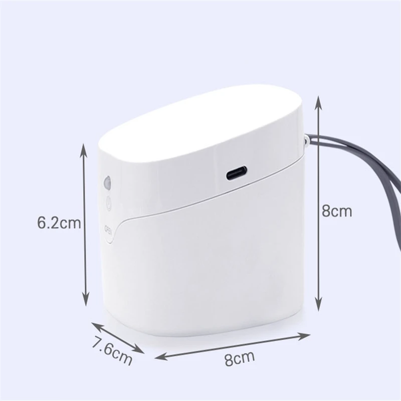 Портативный USB СВЕТОДИОДНЫЙ УФ-стерилизатор многофункциональный для маски соски