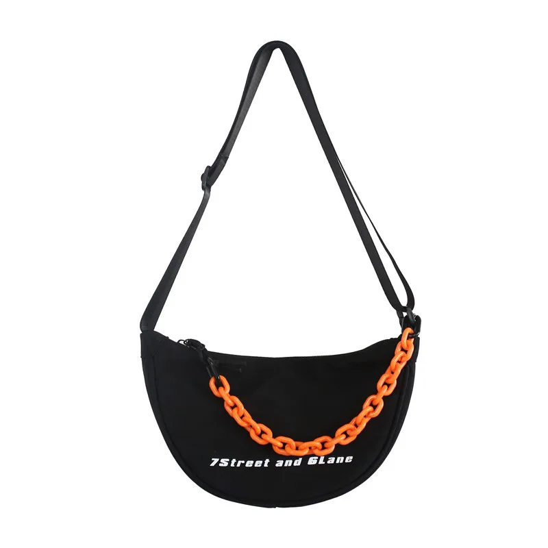 

High-quality Fashion Lady's Nylon Bag 2021 New Dumpling Bag, Lightweight Chain, Simple Western Style Single-shoulder Female Bag