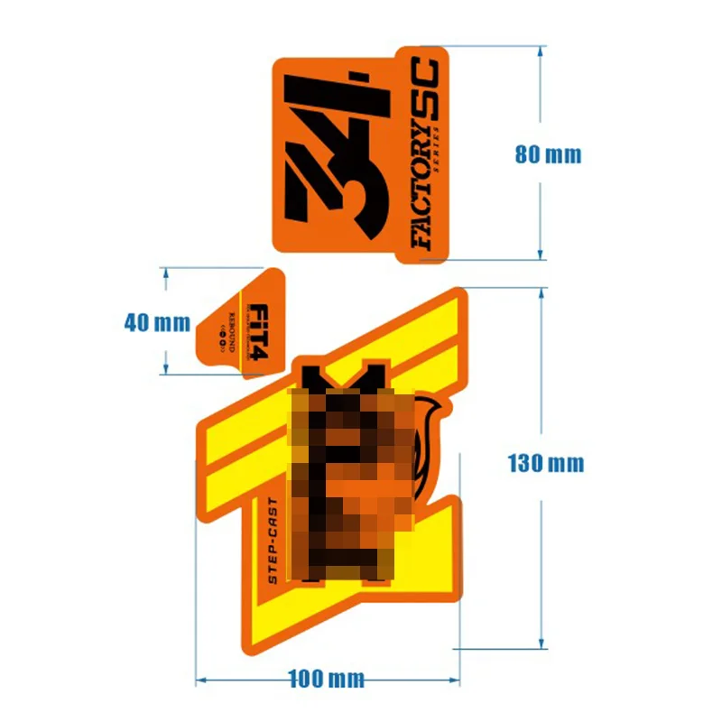 2020-fox float 34 STEP литая Передняя фотосессия fox34 SC вилка переводная картинка горный