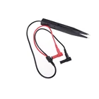 1 шт., цифровой зажим для индуктора SMD, пинцет, резистор, мультиметр, LCR конденсатор, измеритель проволоки, ручка, кабель, игольчатый наконечник