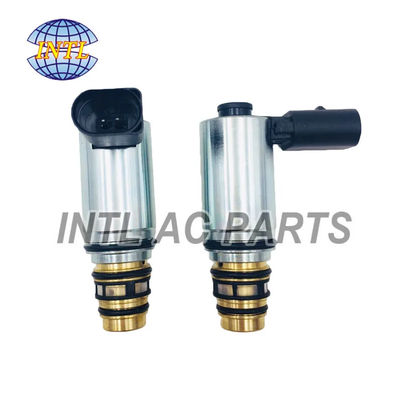 Электронный контрольный клапан компрессора переменного тока Sanden PXE16 PXE14 для AUDI VW