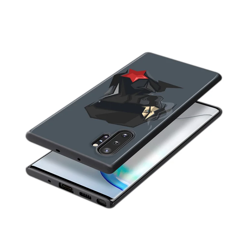 

Falcon Redwing White Wolf For Samsung Galaxy S21 S20 FE Ultra S10 Lite 5G S10E S9 S8 Plus S7 S6 Edge Phone Case