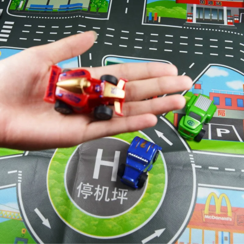 Новинка детская игрушка сделай сам городская парковочная дорожная карта модель