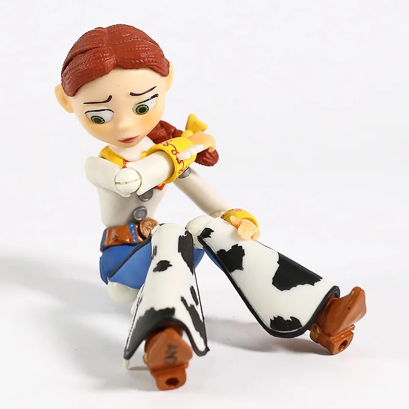 История игрушек Revoltech 048 Jessie/LR-045 Woody/011 Базз Лайтер ПВХ фигурка Коллекционная модель игрушки