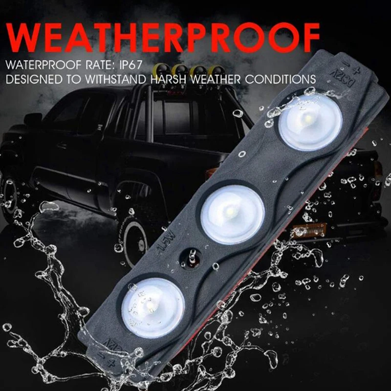 

Led Rock Light for Bed Truck 8 PCs with 4Pcs Stainless Steel Pedal