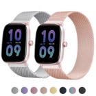 Браслет из нержавеющей стали для Xiaomi Amazfit gts 2 mini BipGtr47 мм42 мм, магнитный ремешок 20 мм 22 мм, браслет для Amazfit gts